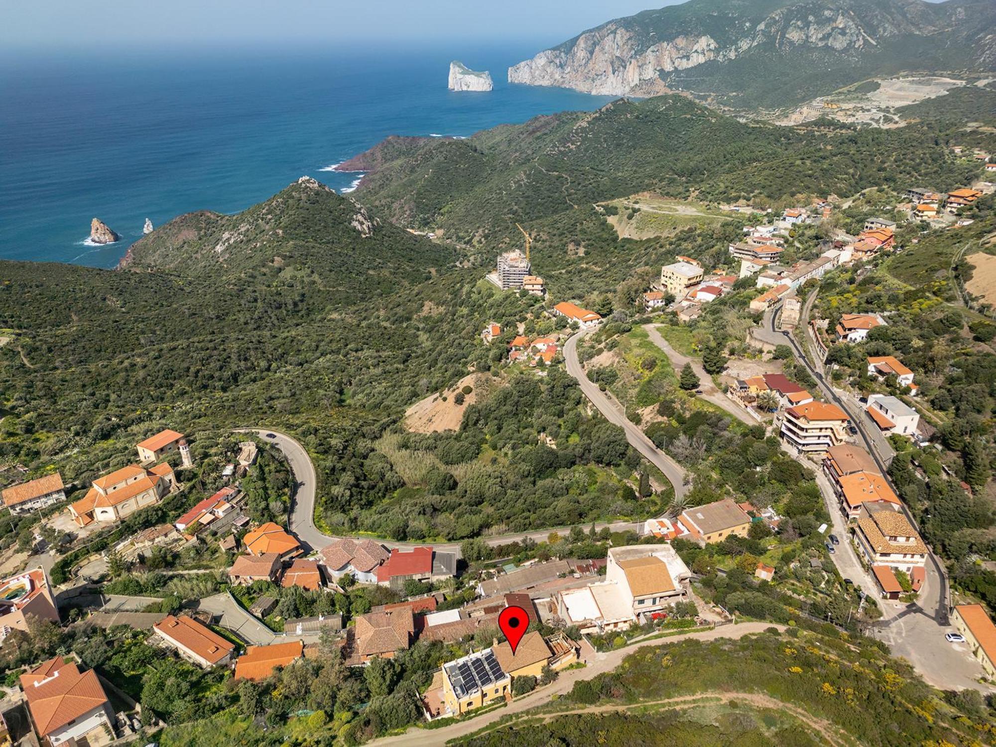 B&B Pedra Rubia Nebida Екстер'єр фото